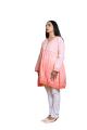 Ombre Elegance Chikankari Cotton Short Kurti